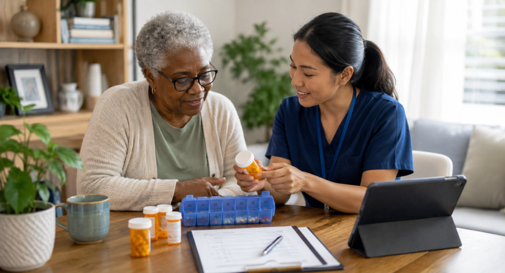Medication Safety for Older Adults: When a Medication Review May Help